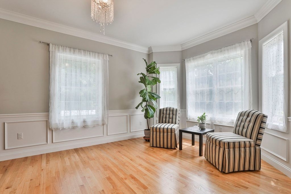 Chandelier, Interior, Wood Texture Flooring