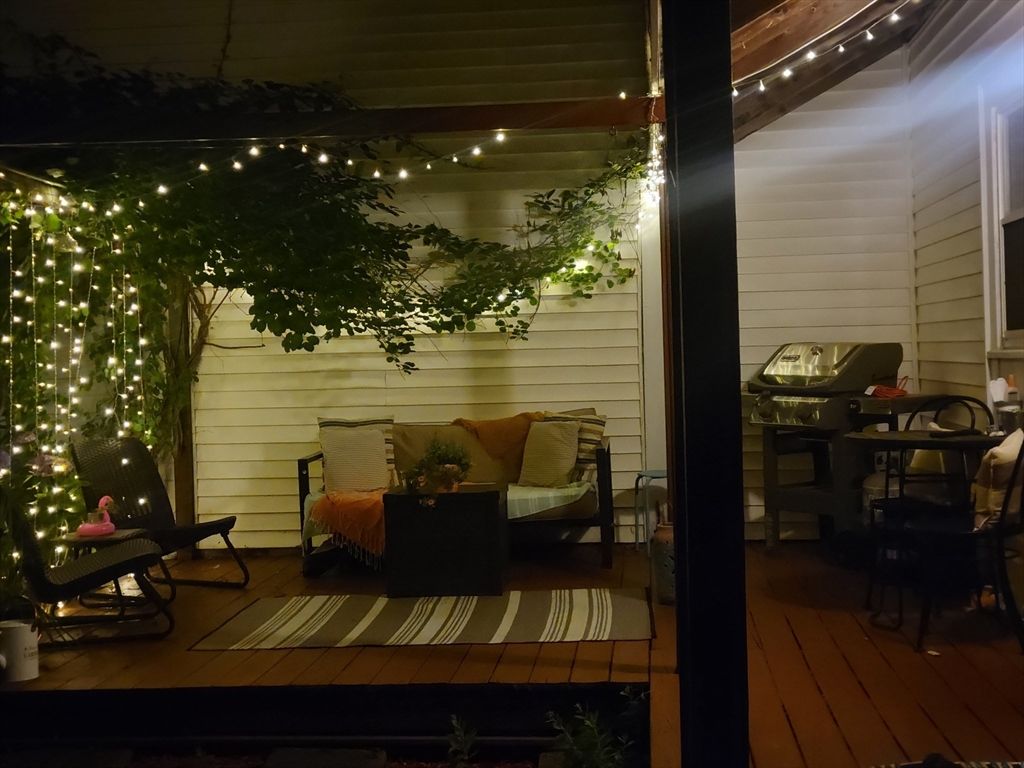 Exterior, Wood Texture Flooring