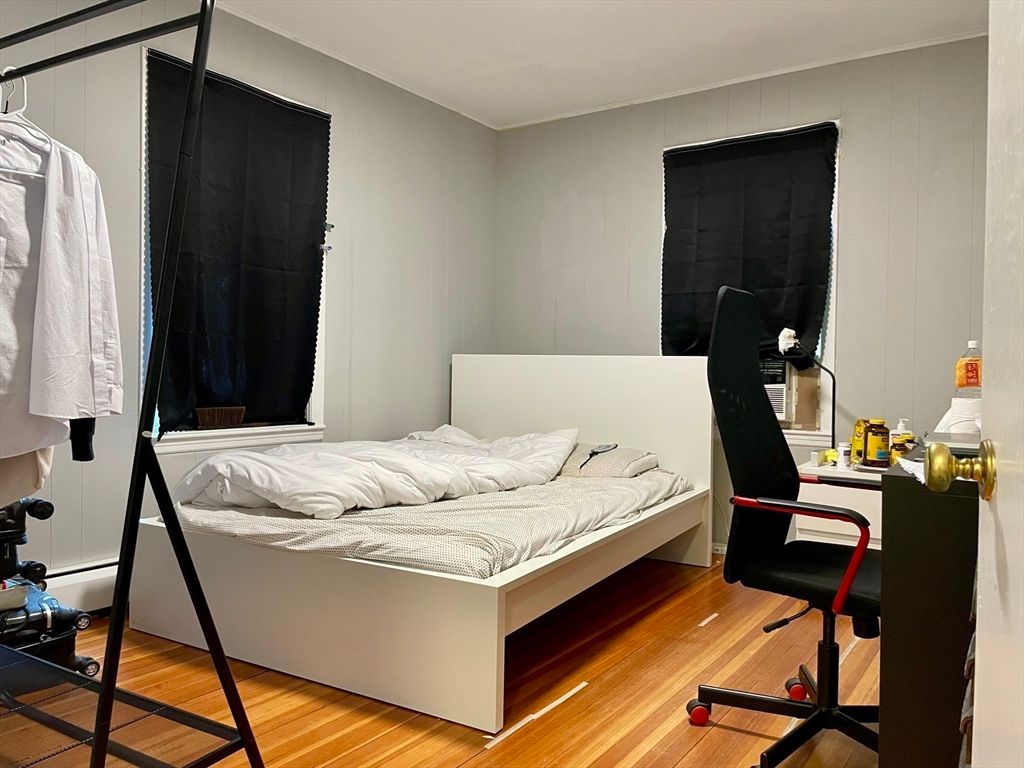 Bedroom, Home Office, Interior, Wood Texture Flooring