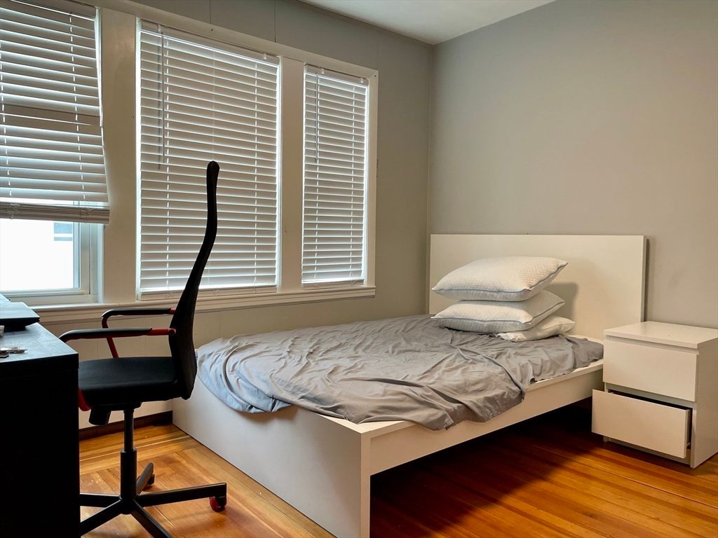 Bedroom, Home Office, Interior, Wood Texture Flooring