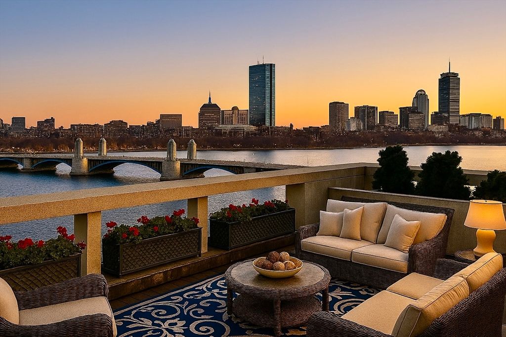 Water, Exterior, Other, Skyline