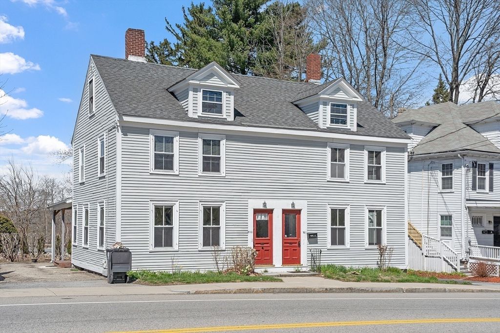 Exterior, Facade, Georgian