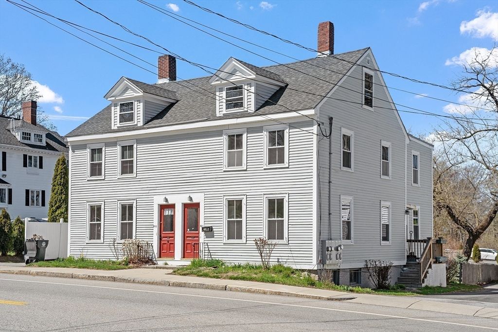 Exterior, Facade, Georgian