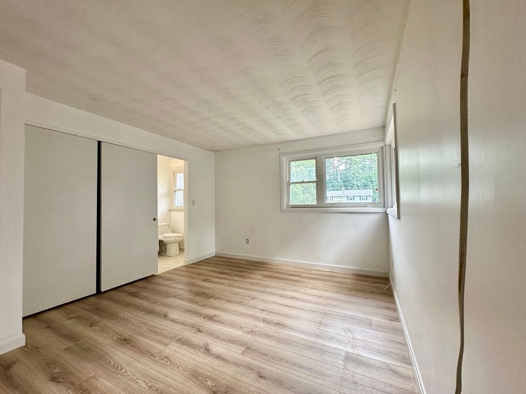 Bathroom, Empty room, Interior, Wood Texture Flooring