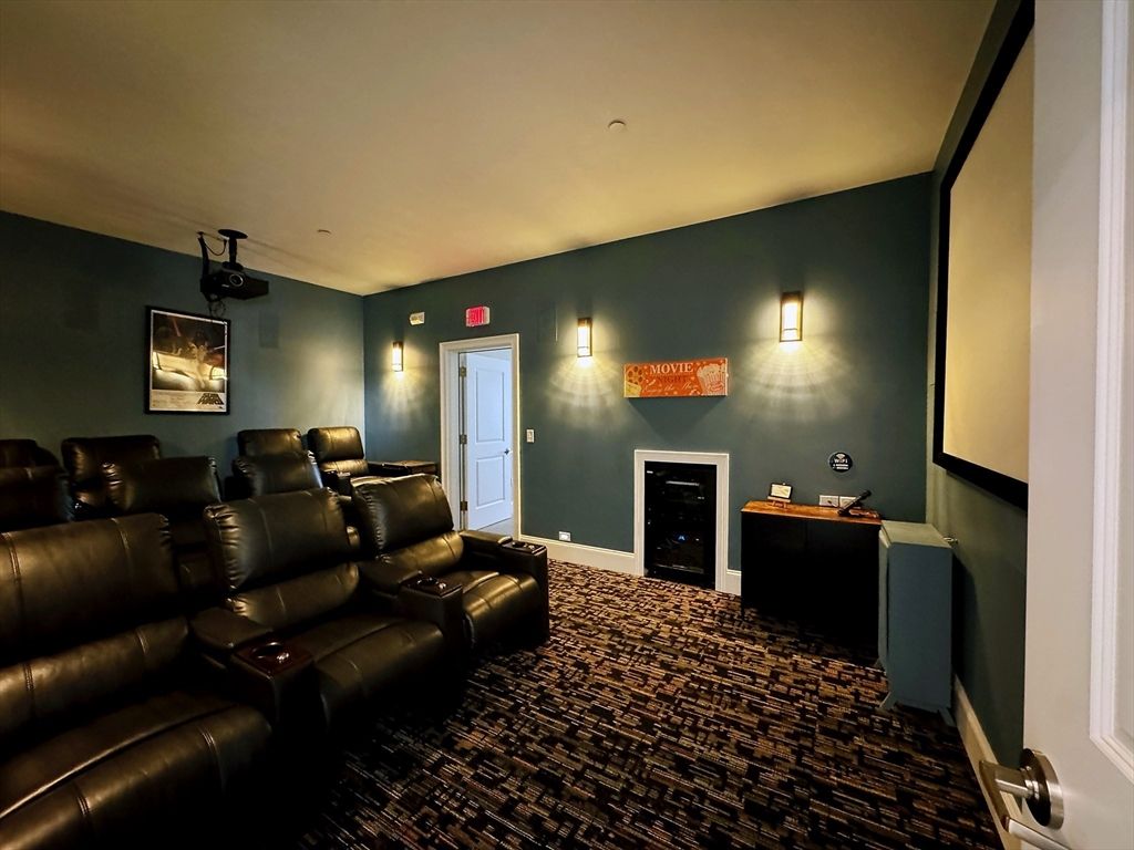 Home Theatre Room, Interior, Projection Screen, Theatre Room