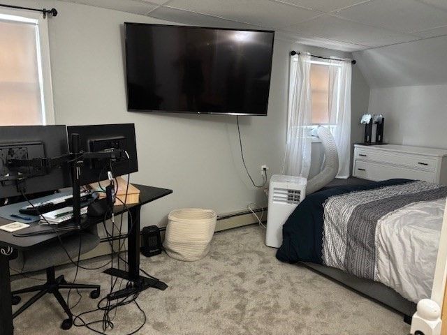 Bedroom, Home Office, Interior