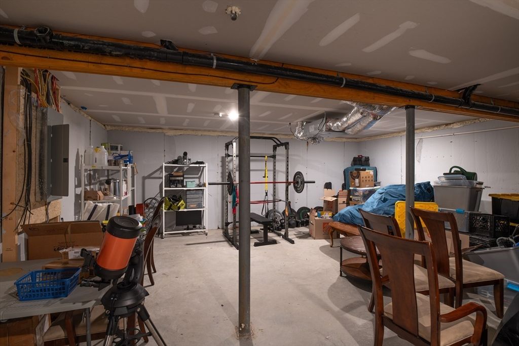 Fitness Equipment, Interior