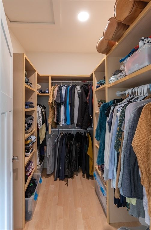 Interior, Recessed Lighting, Walk-in Closets, Wood Texture Flooring