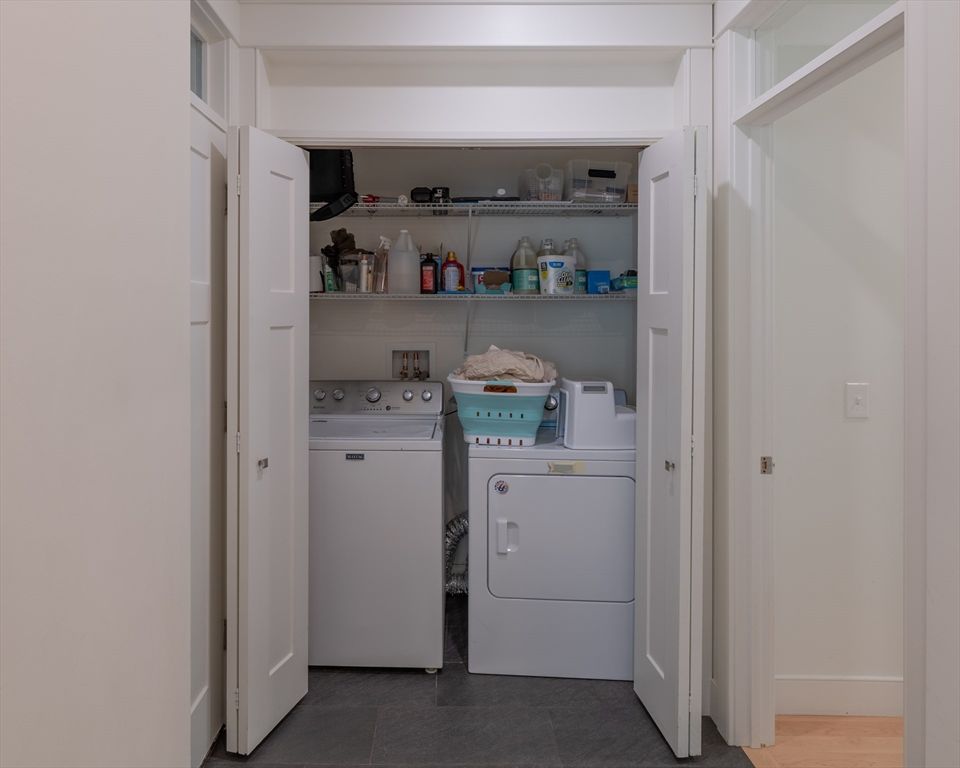 Interior, Utility Closets, Washer