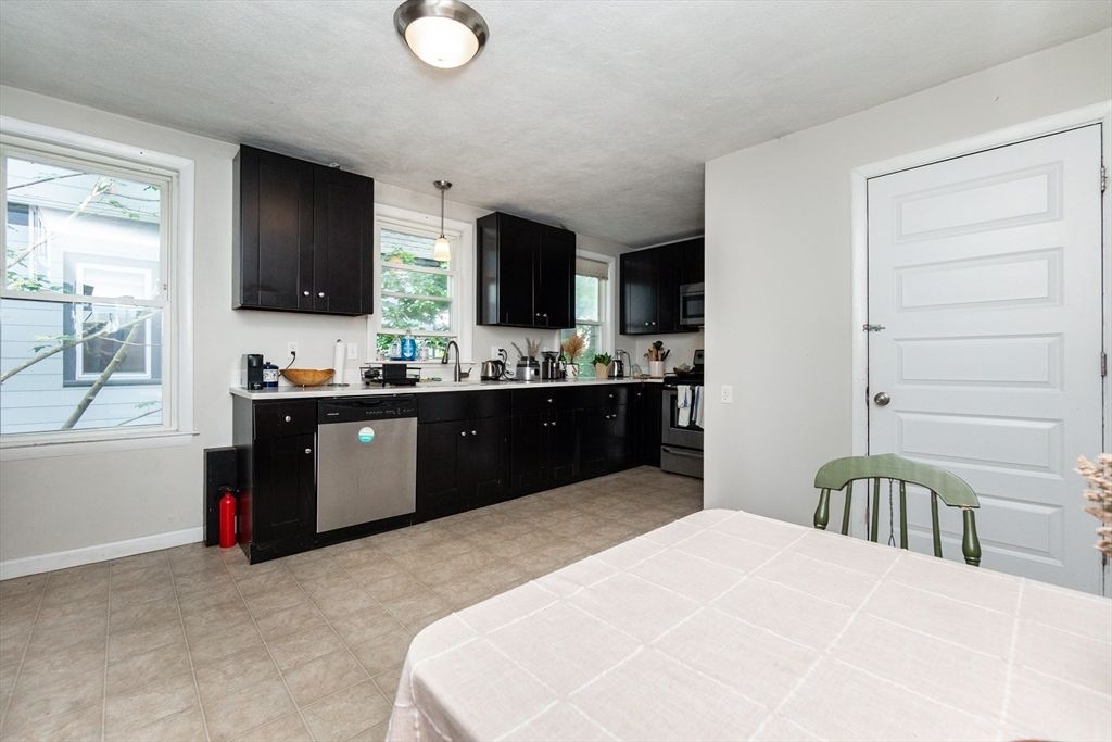 Interior, Kitchen, Tile Countertops