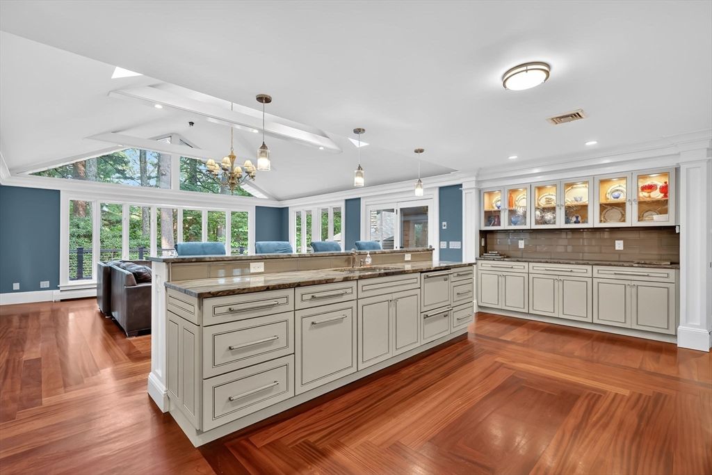 Chandelier, Interior, Pendant Lights, Recessed Lighting, Wood Texture Flooring