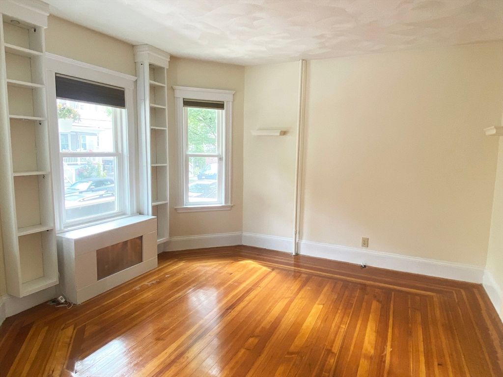 Empty room, Interior, Wood Texture Flooring