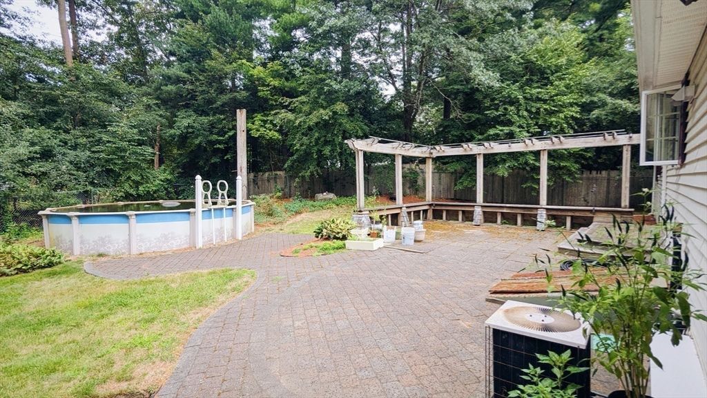 Backyard, Exterior, Pool