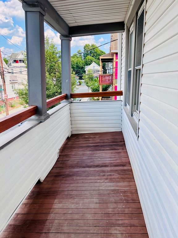 Exterior, Wood Texture Flooring