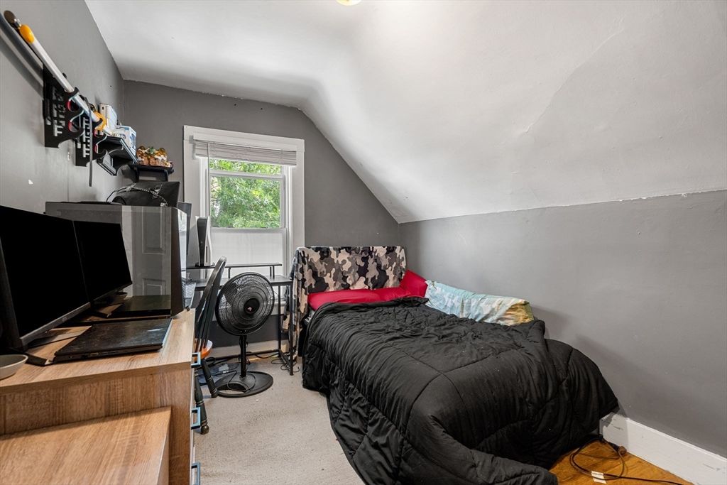 Bedroom, Fitness Equipment, Interior