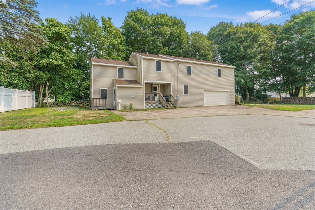 Attached, Backyard, Exterior, Facade, Raised Ranch