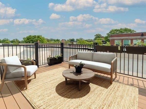Exterior, Wood Texture Flooring