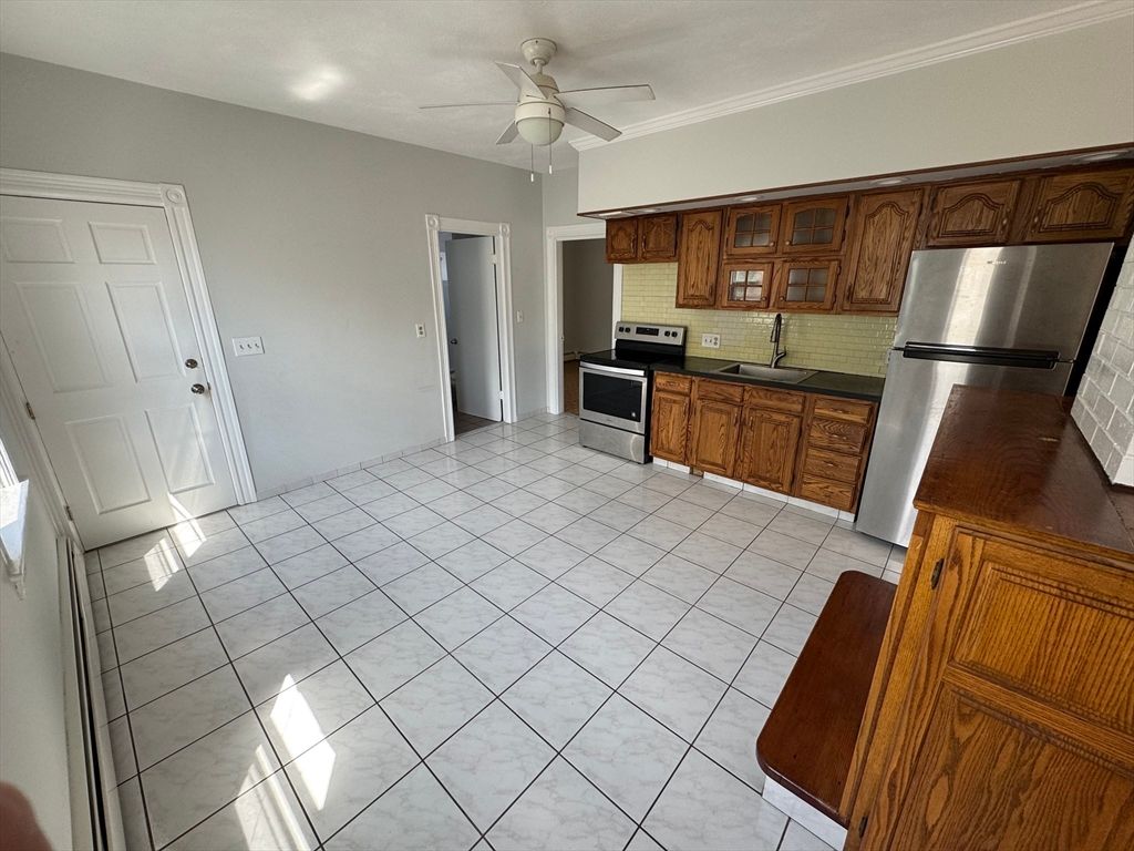 Interior, Kitchen, Stainless Steel Appliances