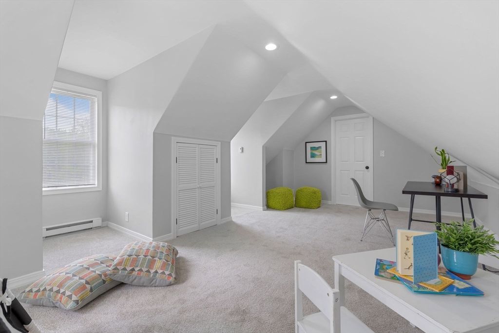Home Office, Interior, Recessed Lighting