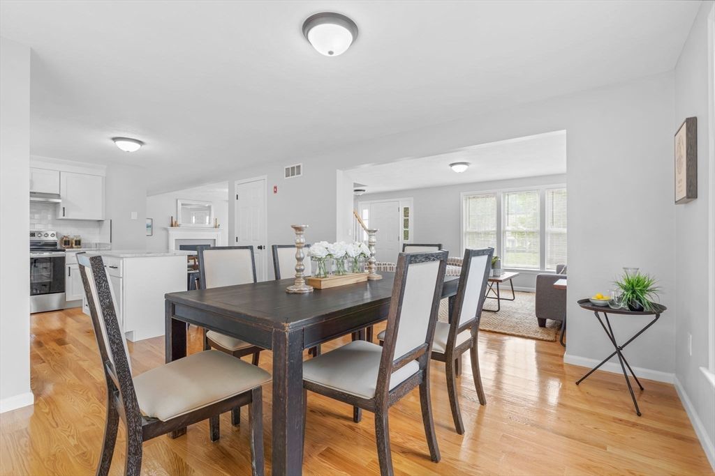 Dining room, Interior, Kitchen, Wood Texture Flooring