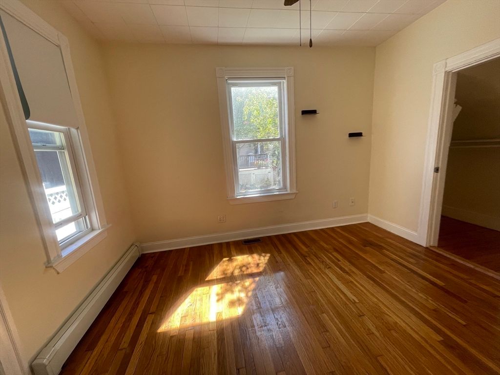 Empty room, Interior, Wood Texture Flooring