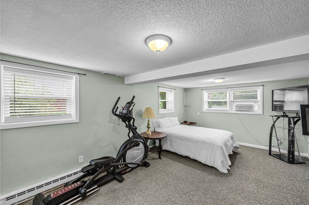 Fitness Equipment, Interior