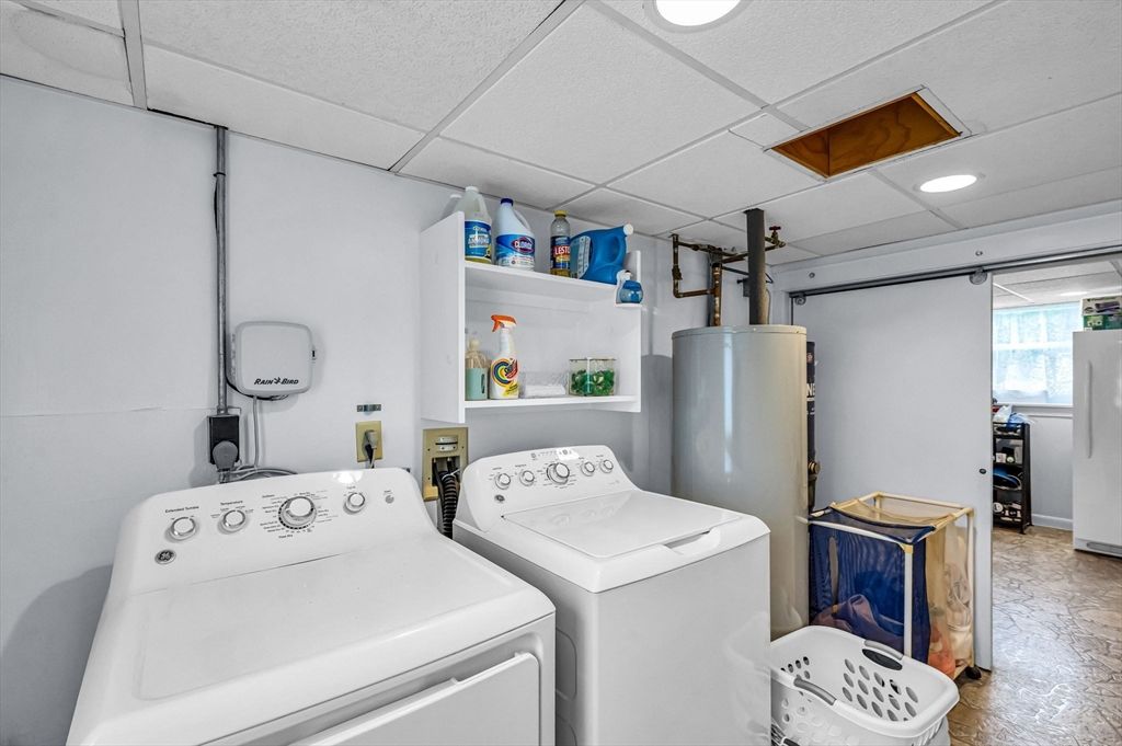Interior, Recessed Lighting, Washer