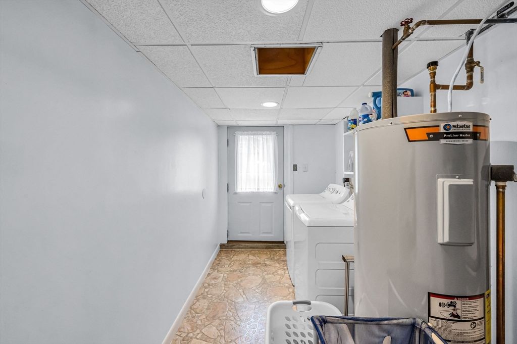Interior, Recessed Lighting, Washer