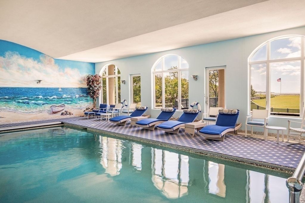 Interior, Pool, Water