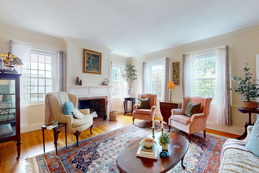 Fireplace, Interior, Living room, Wood Texture Flooring