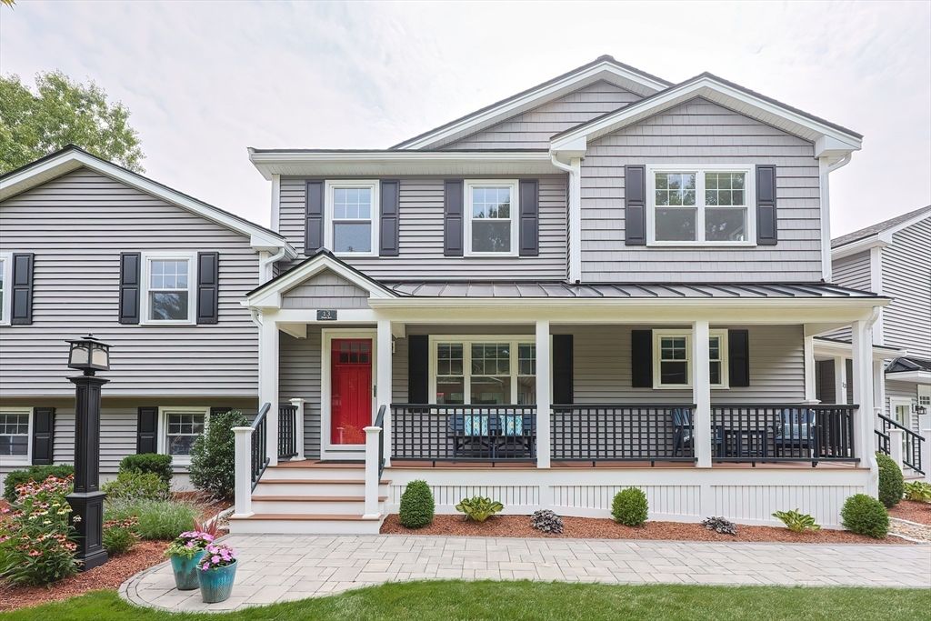 Exterior, Facade, American Craftsman