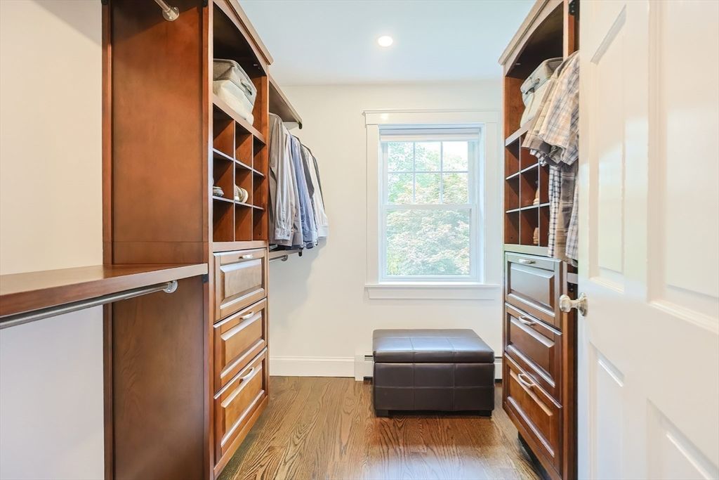 Interior, Recessed Lighting, Walk-in Closets, Wood Texture Flooring