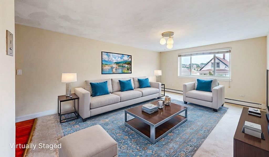 Interior, Living room