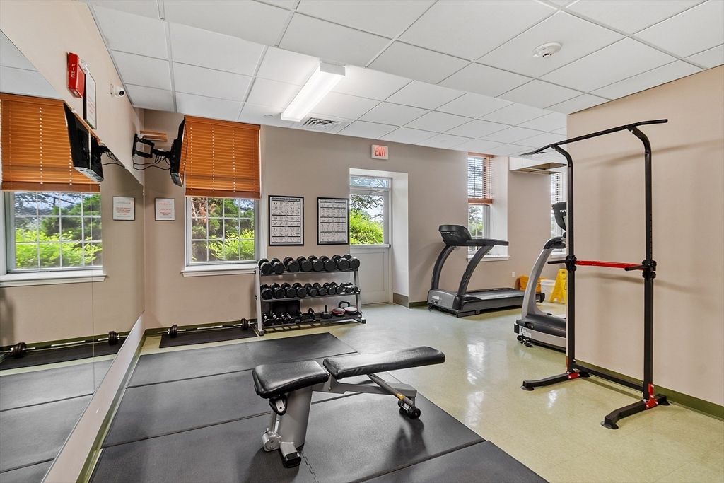 Fitness Equipment, Interior