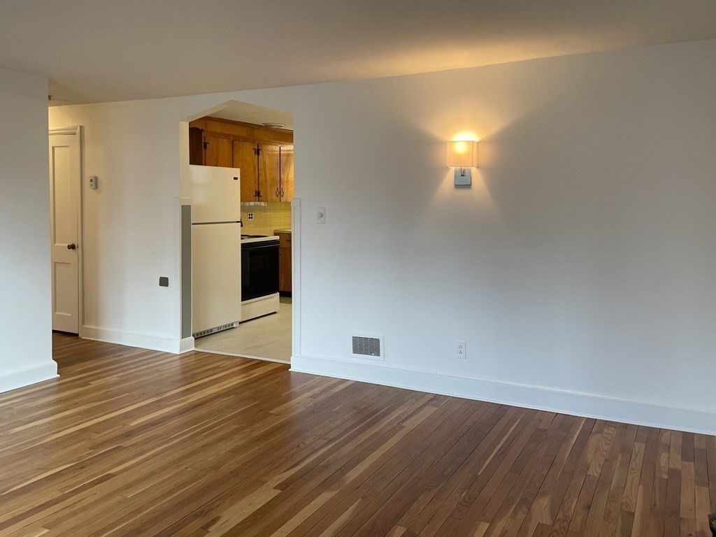 Empty room, Interior, Kitchen, Wood Texture Flooring