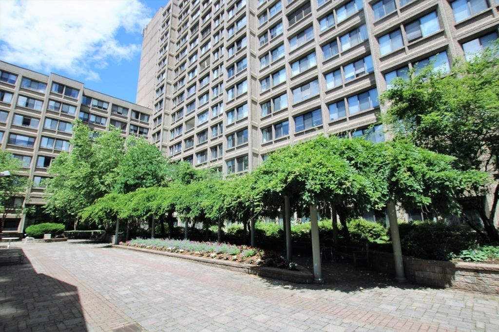 Exterior, Facade, Condo Building