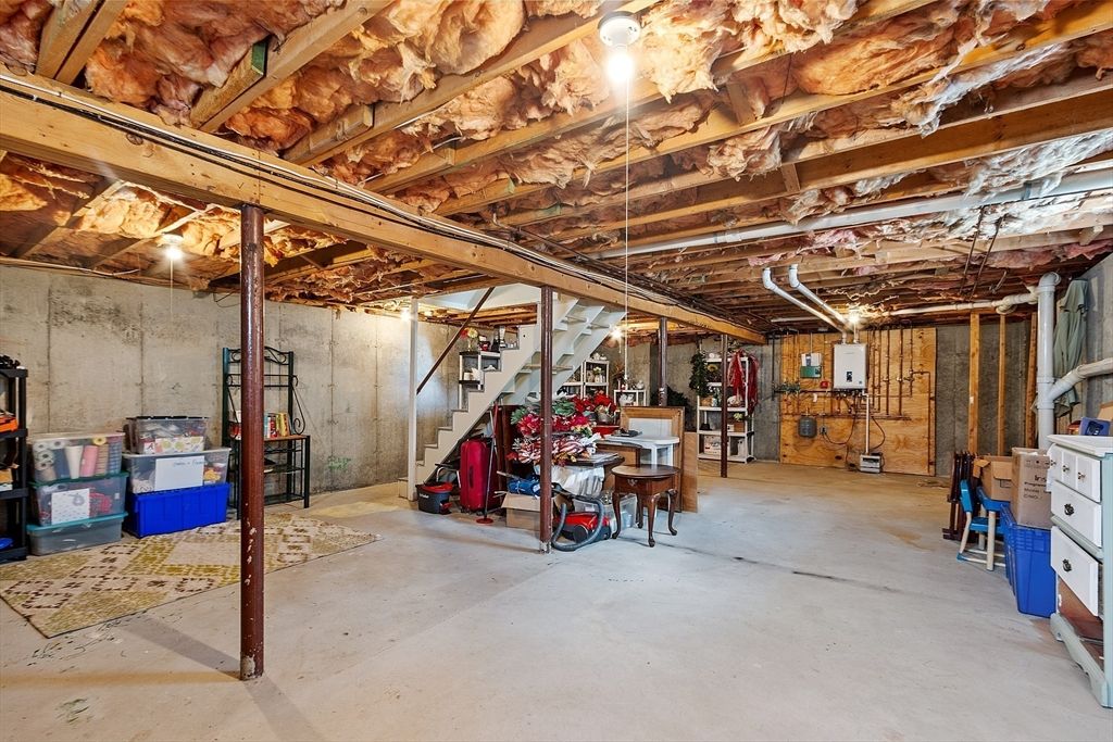 Interior, Wooden Beams