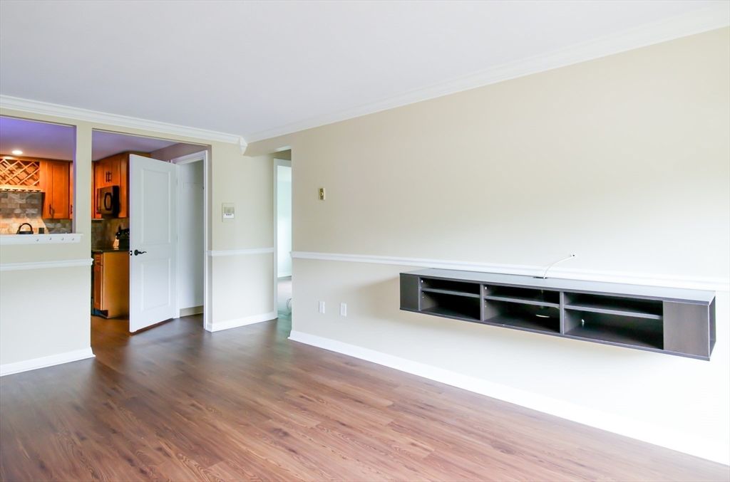 Empty room, Interior, Kitchen, Wood Texture Flooring