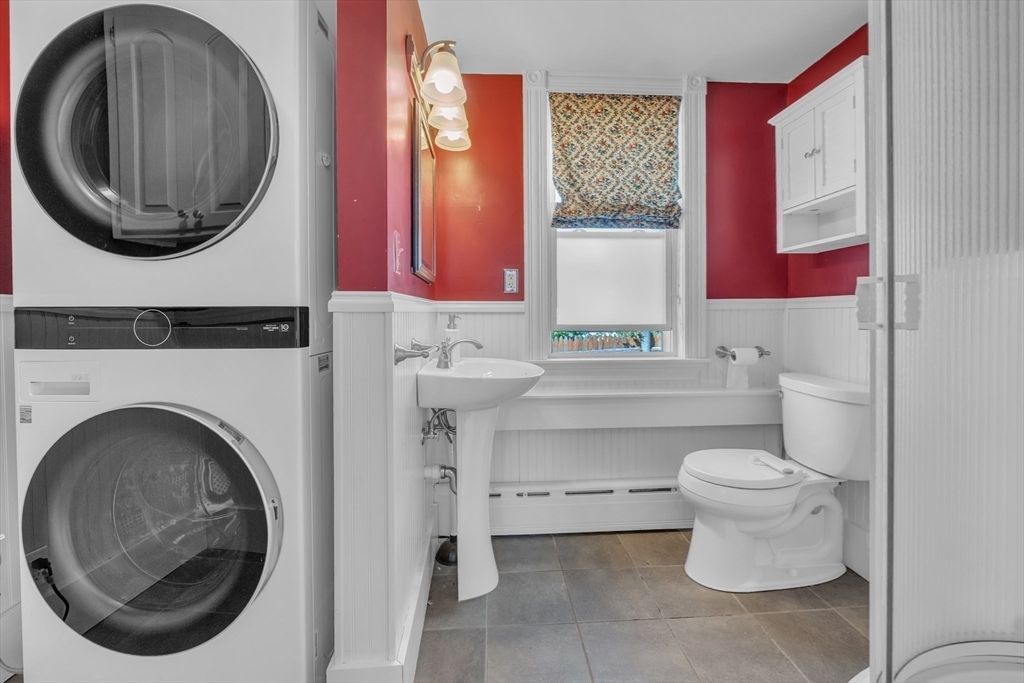 Bathroom, Interior, Washer