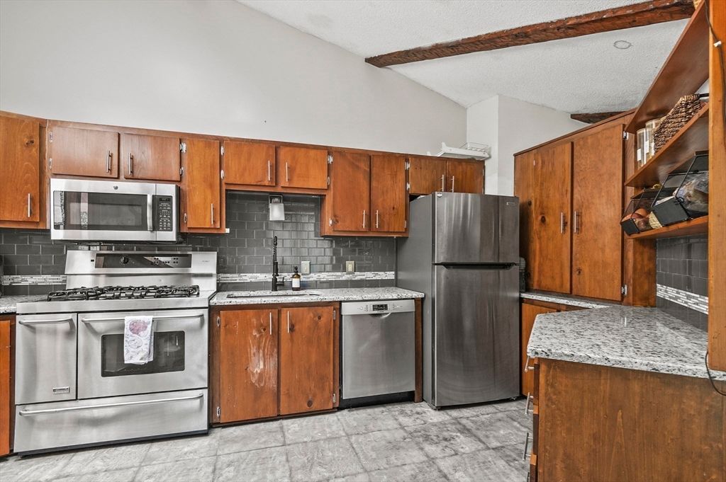 Interior, Kitchen, Stainless Steel Appliances