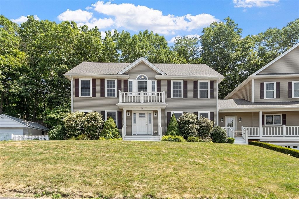 Backyard, Exterior, Facade, Georgian
