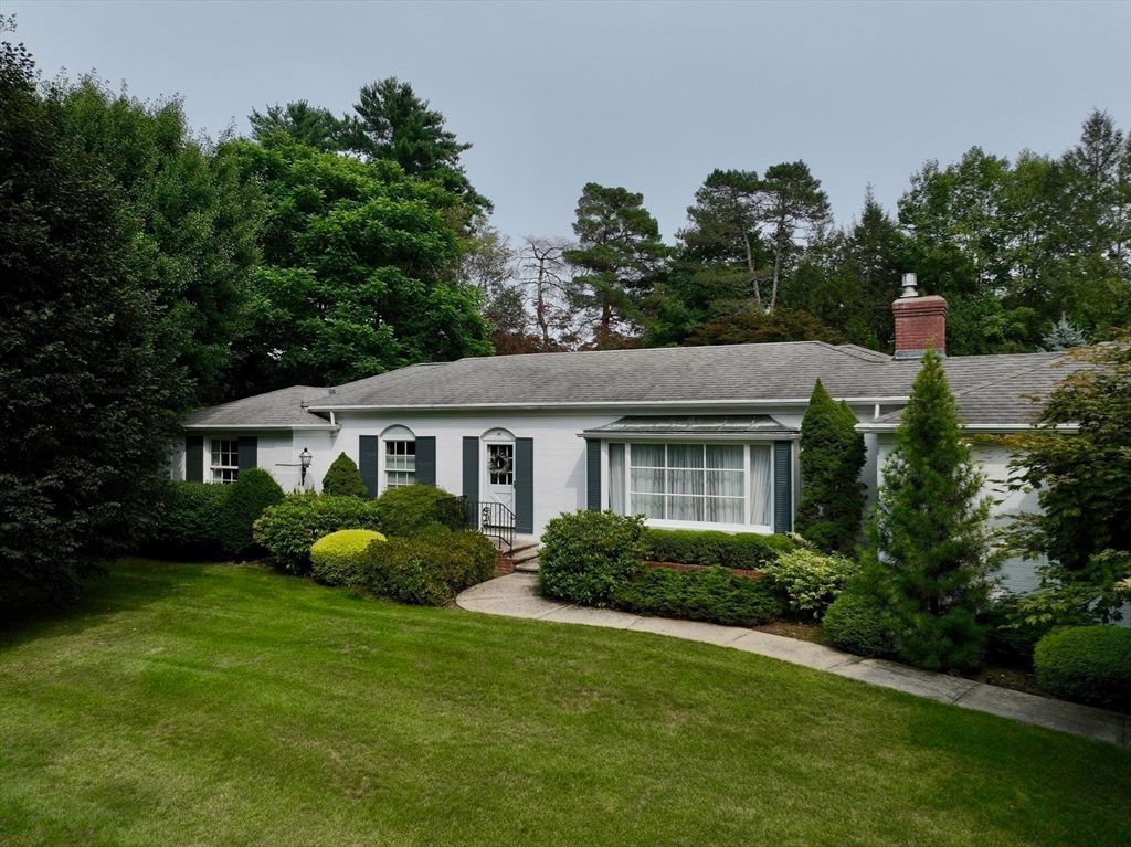 Backyard, Exterior, Facade, Ranch