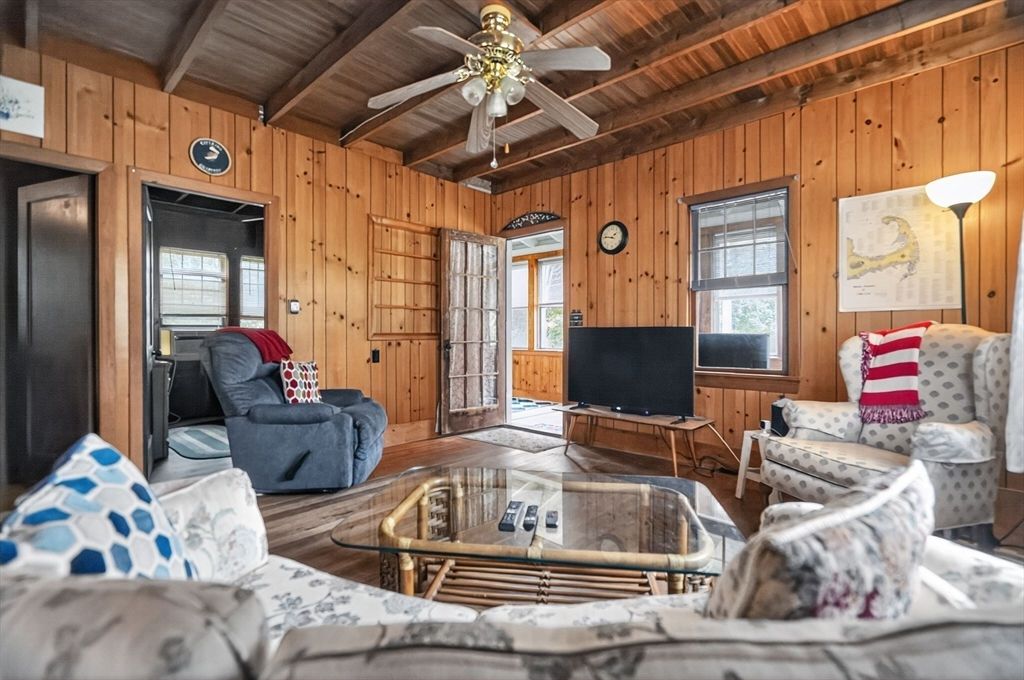 Interior, Living room, Wooden Beams, Wooden Ceilings, Wood Texture Flooring, Wooden Walls