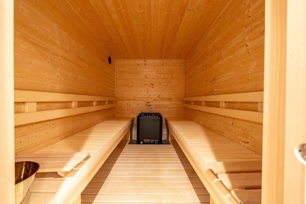 Interior, Sauna Room