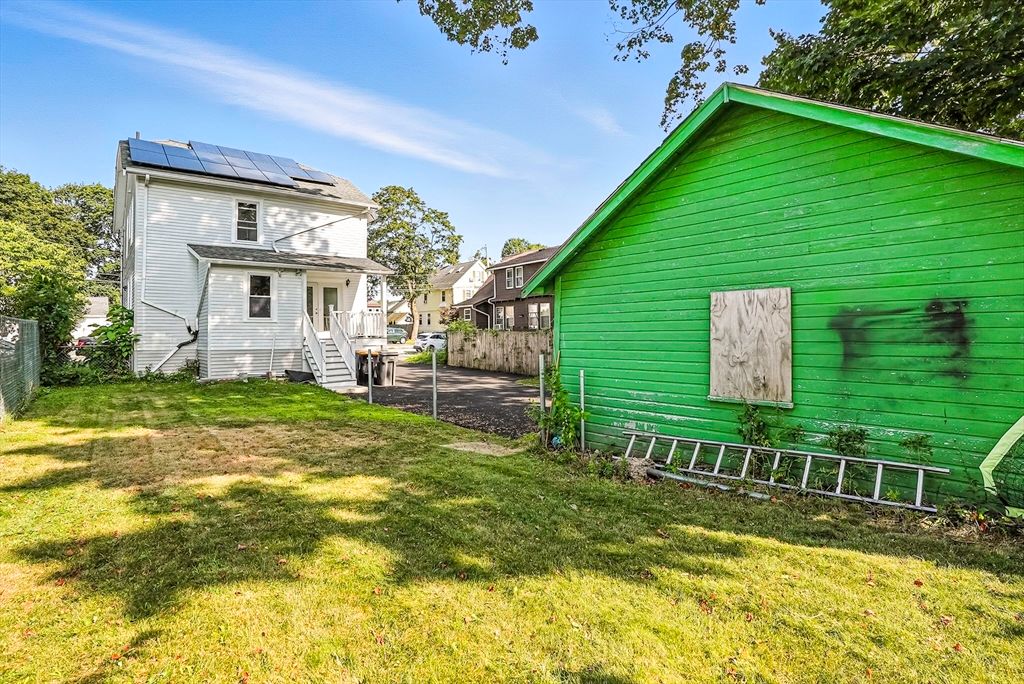 Backyard, Exterior, Solar Panels