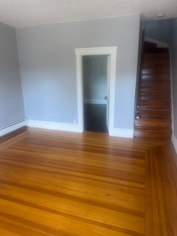 Empty room, Interior, Wood Texture Flooring