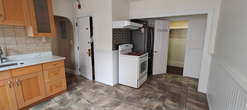 Interior, Kitchen, Washer