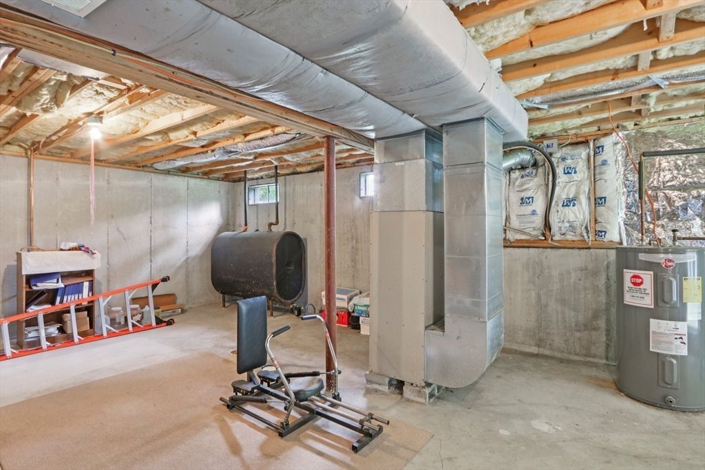 Fitness Equipment, Interior