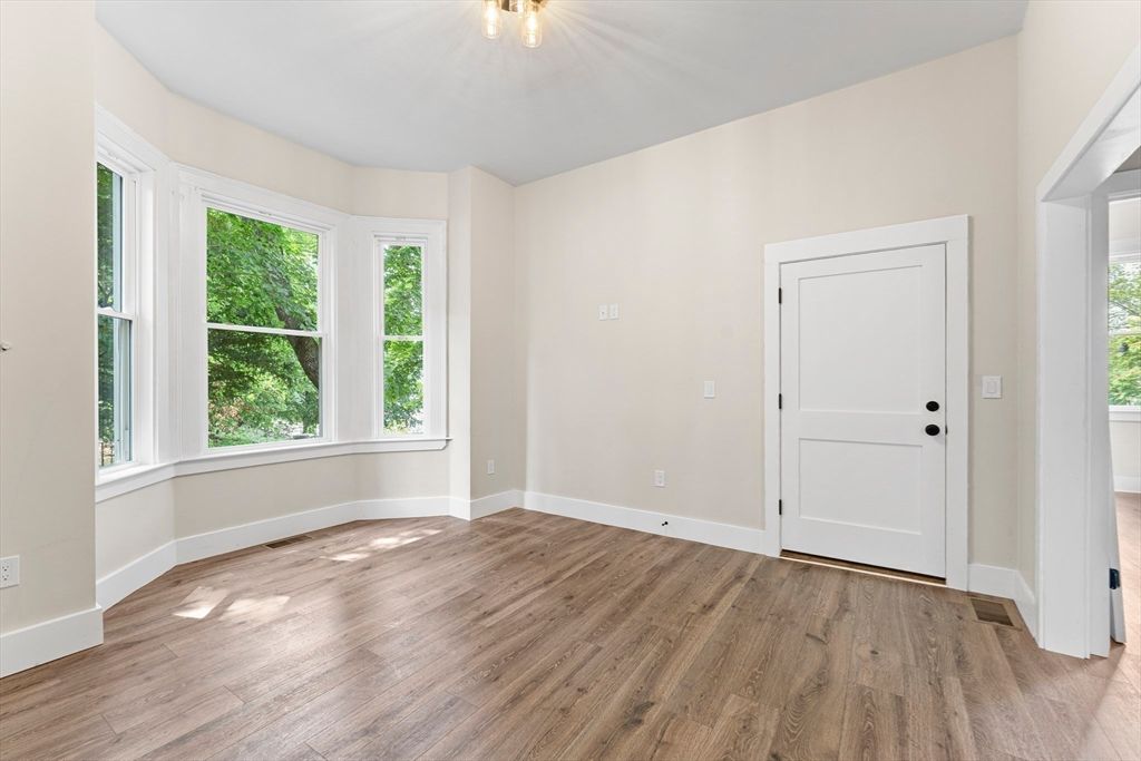 Empty room, Interior, Wood Texture Flooring