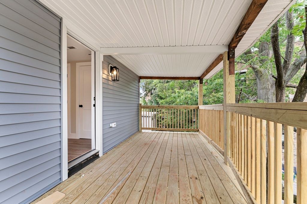 Exterior, Wood Texture Flooring